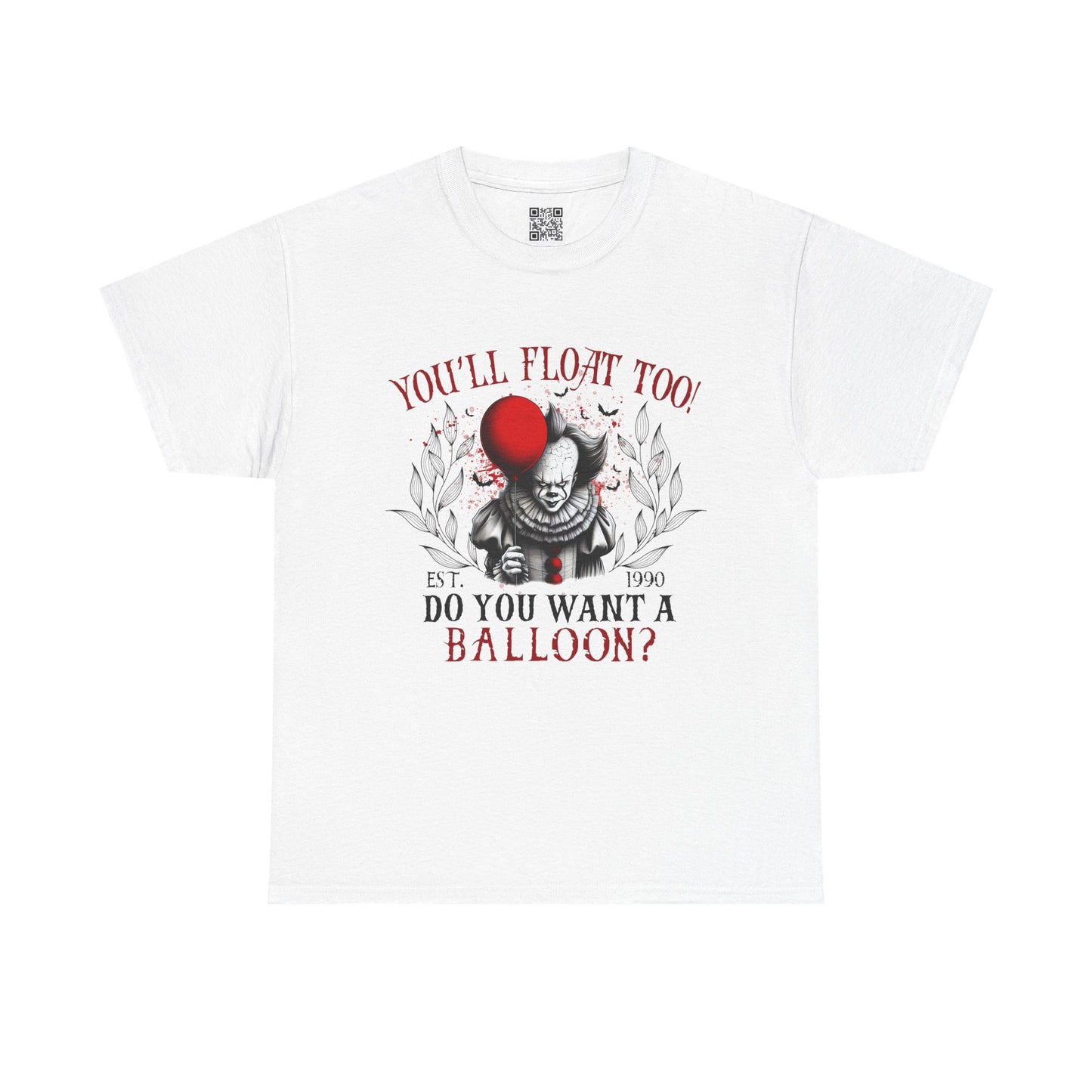IT Spooky Tee - You'll Float Too Horror Shirt,