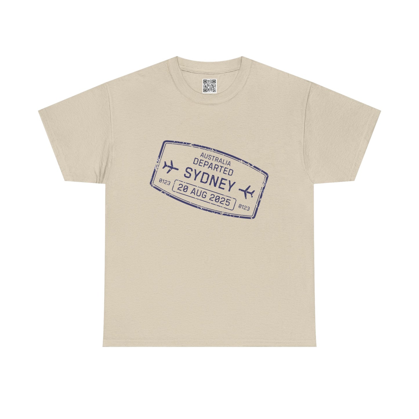 Sydney Passport Stamp Tee