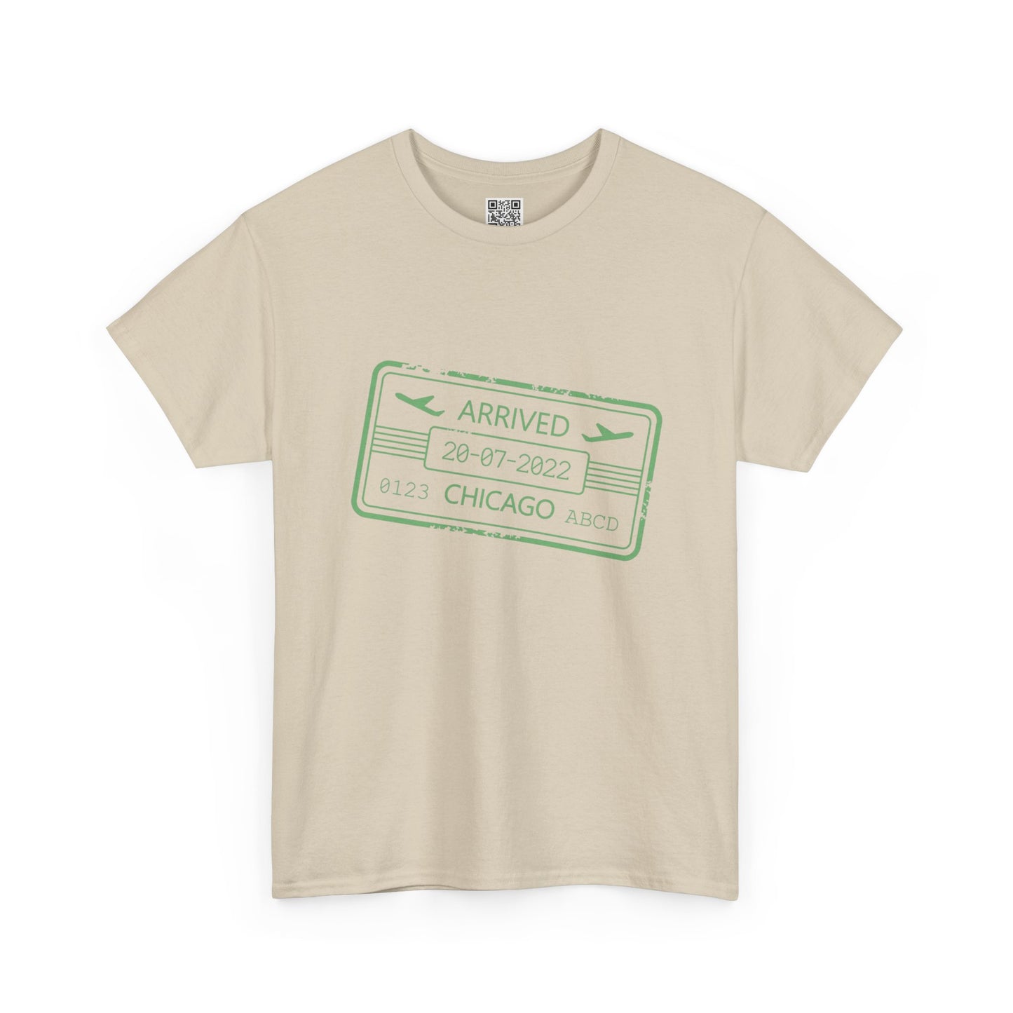 Chicago Passport Stamp Tee