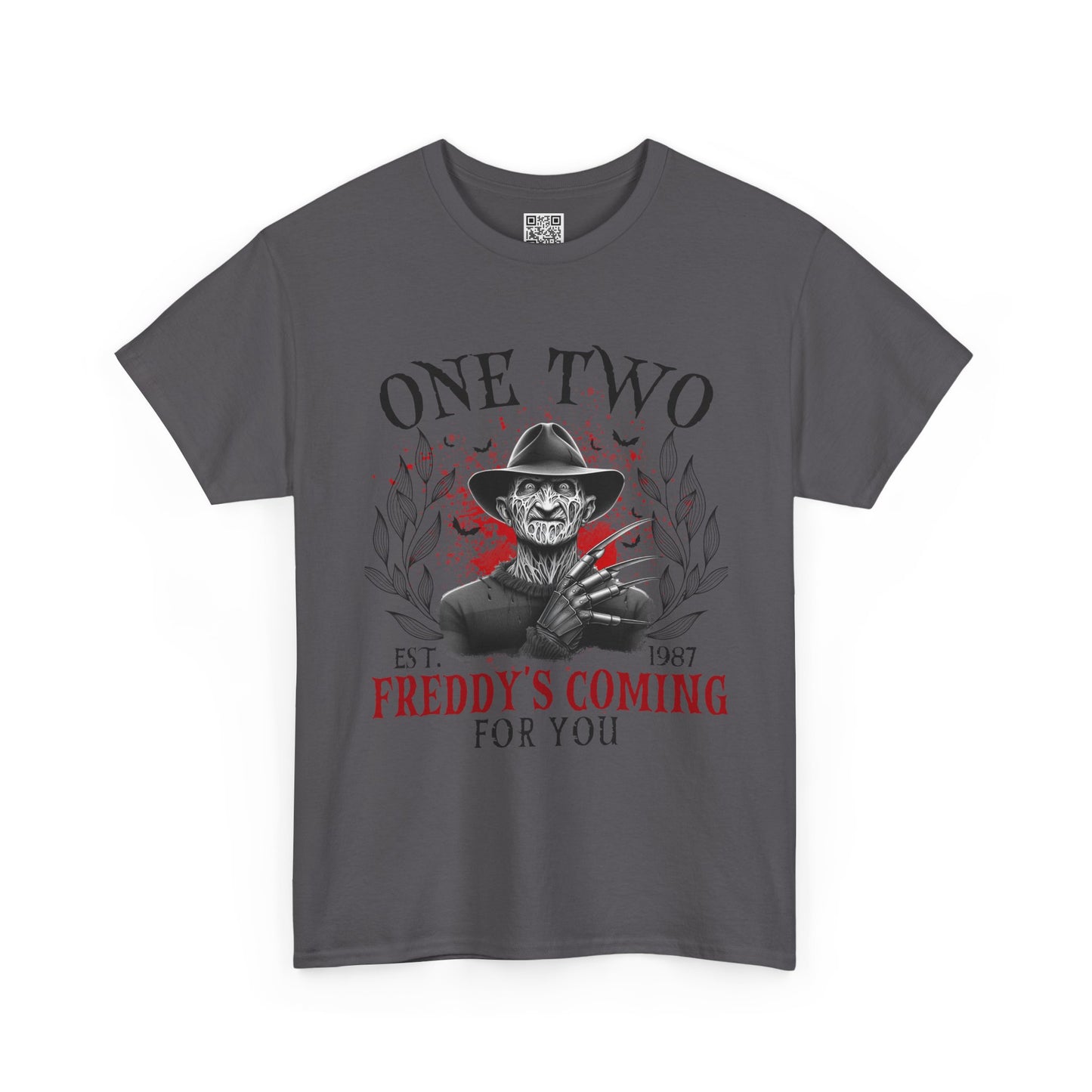 Freddy's Coming Horror Tee, Halloween Shirt, Horror Movie Merchandise
