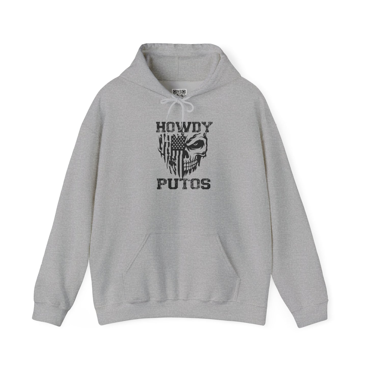 Howdy Putos – Skull Graphic Tee/Hoodie