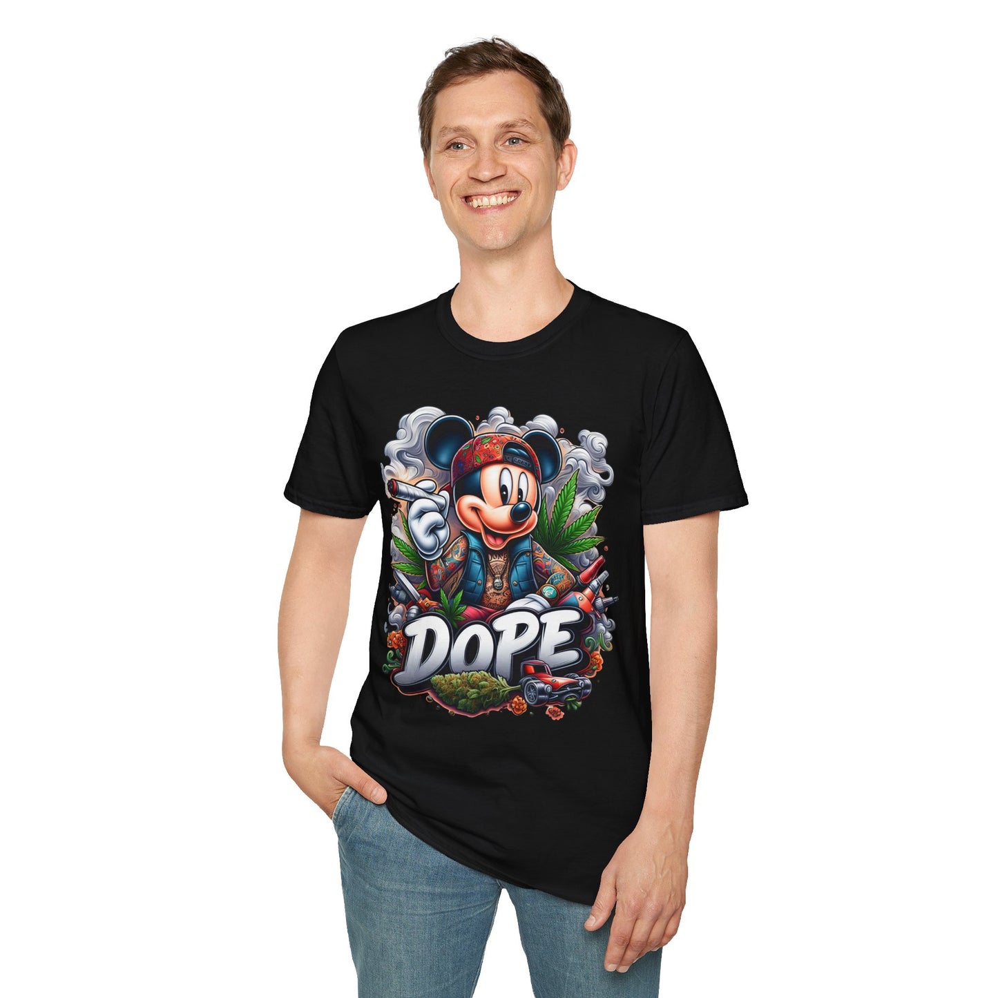 Dope Mickey Mouse T-Shirt