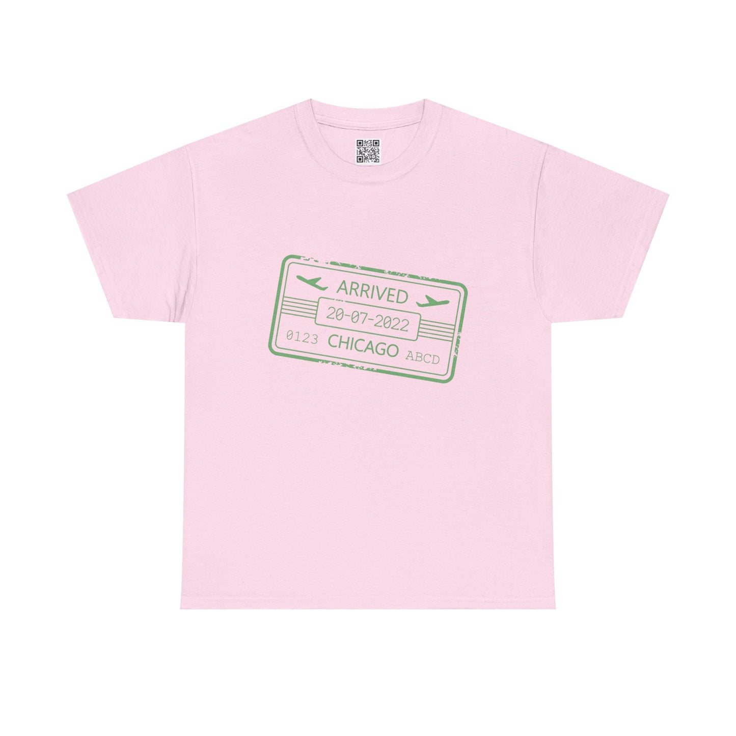 Chicago Passport Stamp Tee