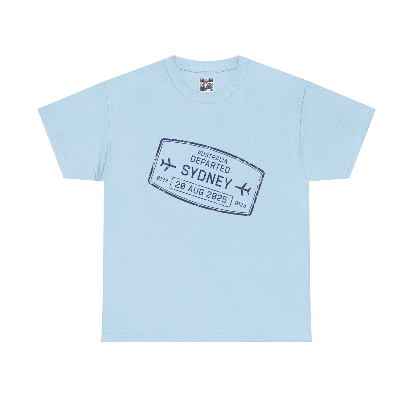 Sydney Passport Stamp Tee