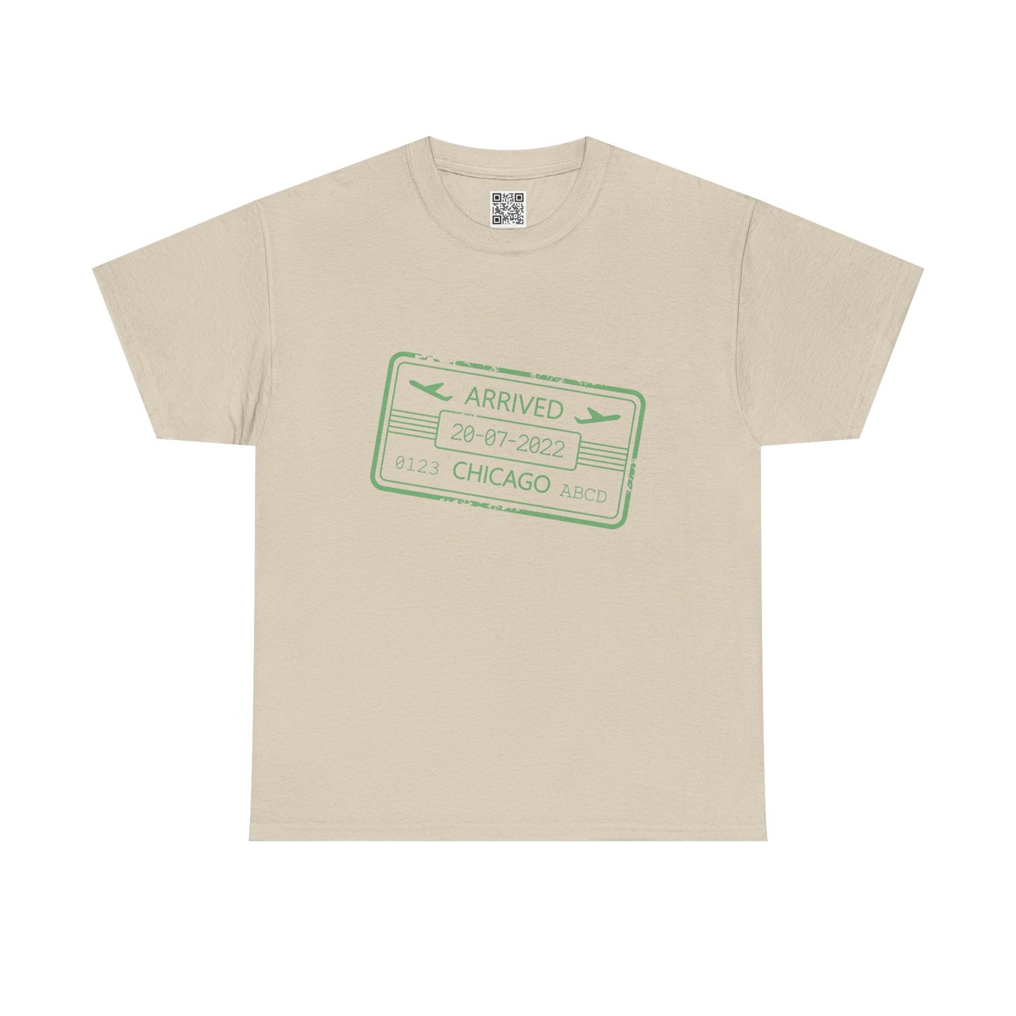 Chicago Passport Stamp Tee