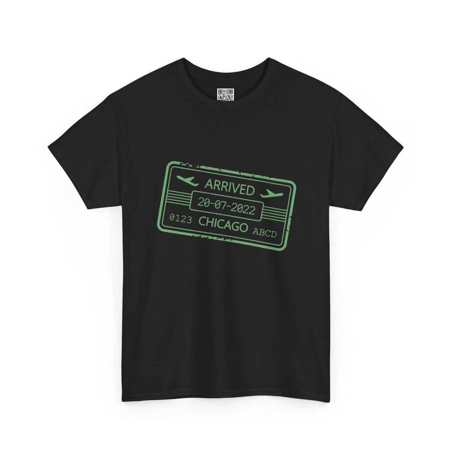 Chicago Passport Stamp Tee