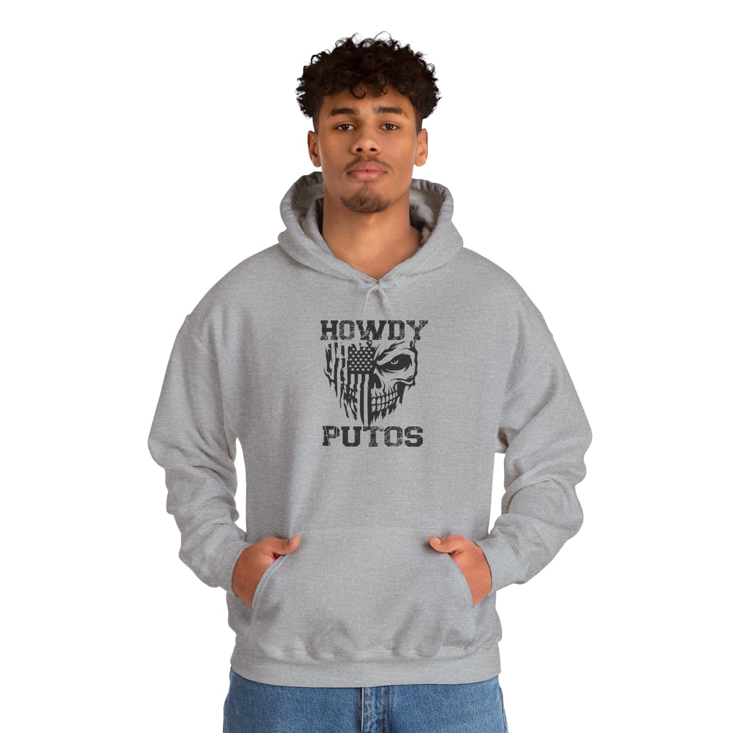 Howdy Putos – Skull Graphic Tee/Hoodie