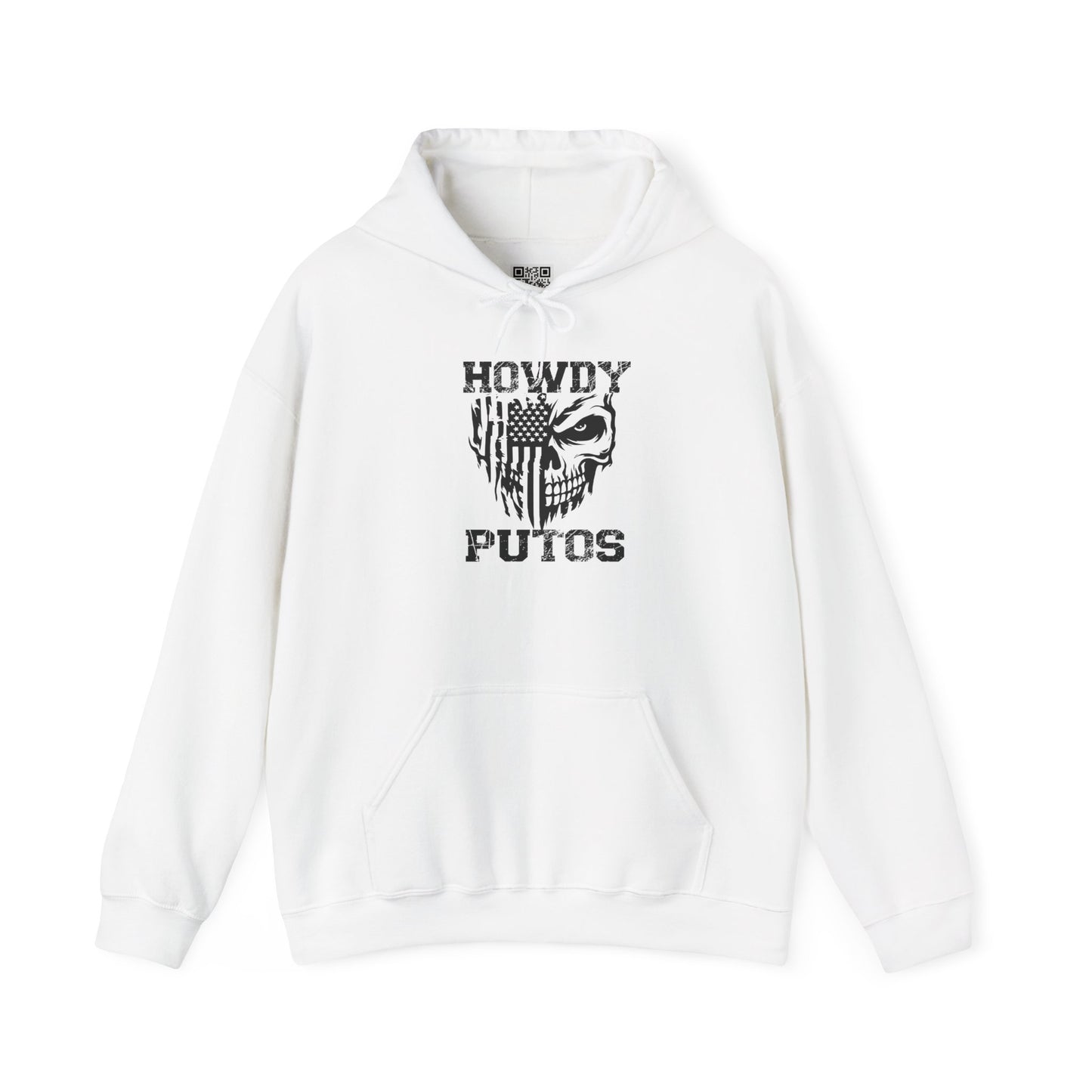 Howdy Putos – Skull Graphic Tee/Hoodie