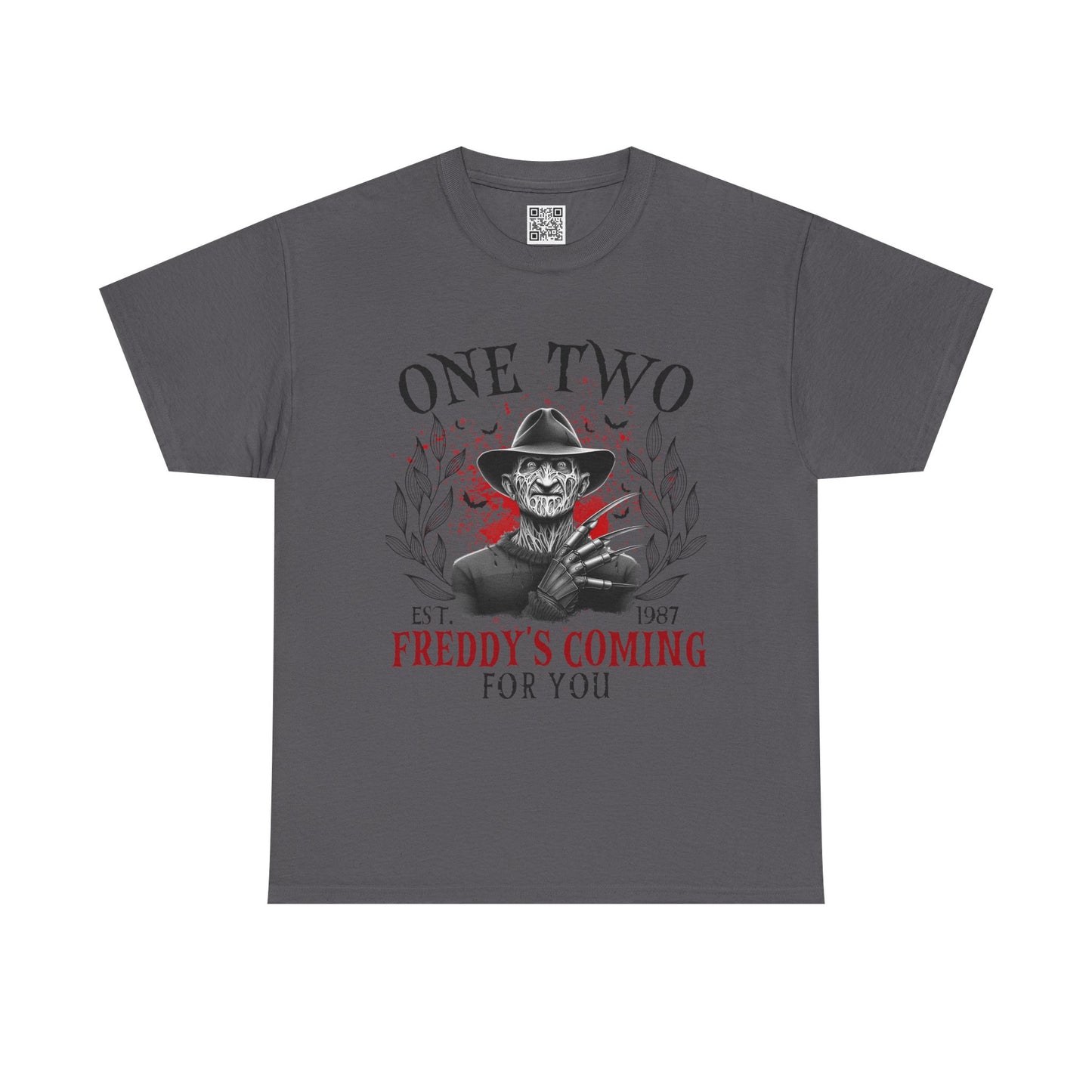 Freddy's Coming Horror Tee, Halloween Shirt, Horror Movie Merchandise