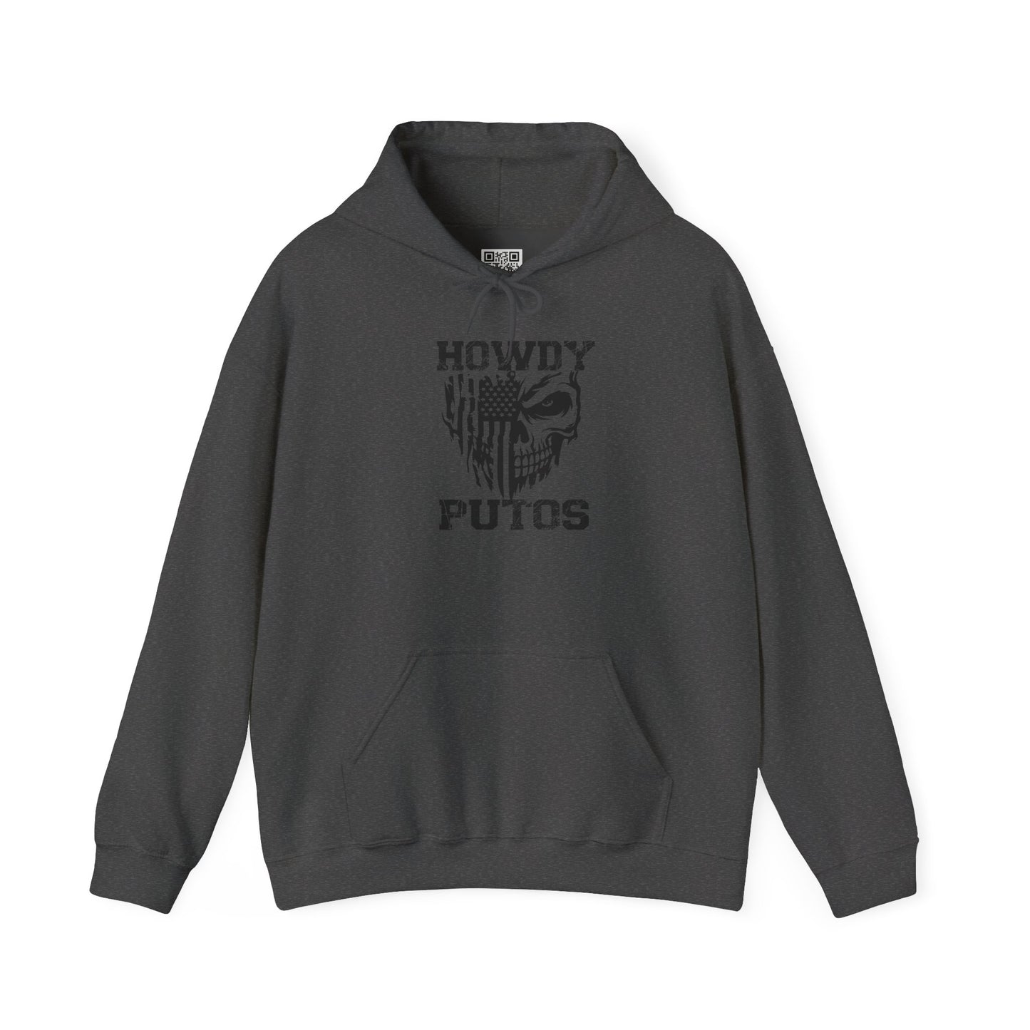 Howdy Putos – Skull Graphic Tee/Hoodie