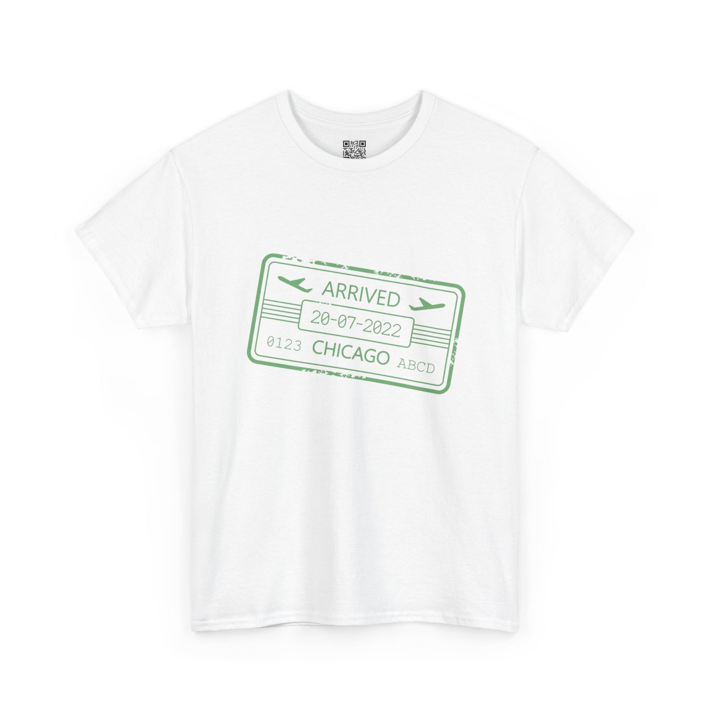 Chicago Passport Stamp Tee