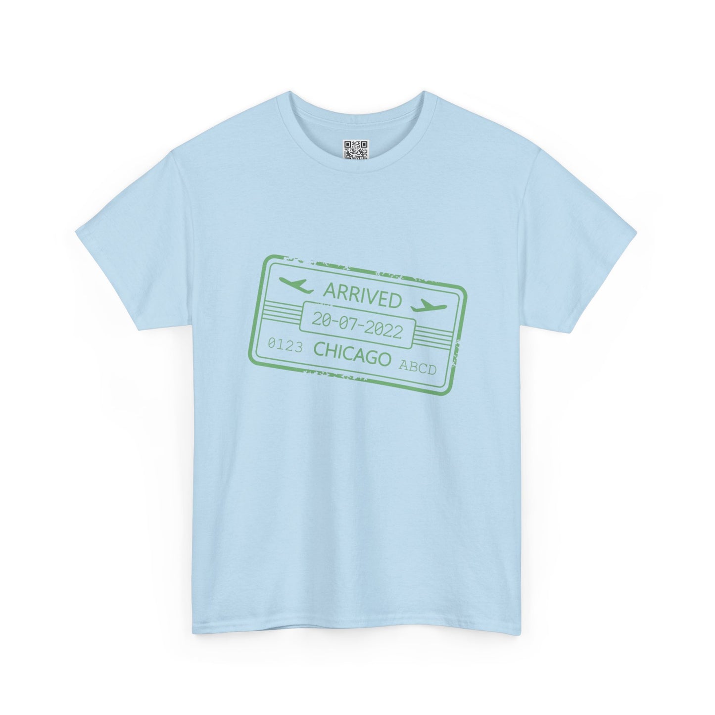 Chicago Passport Stamp Tee