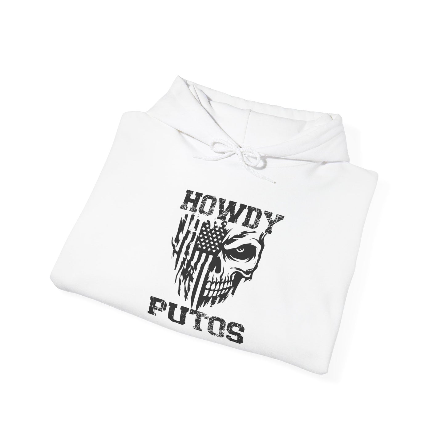 Howdy Putos – Skull Graphic Tee/Hoodie
