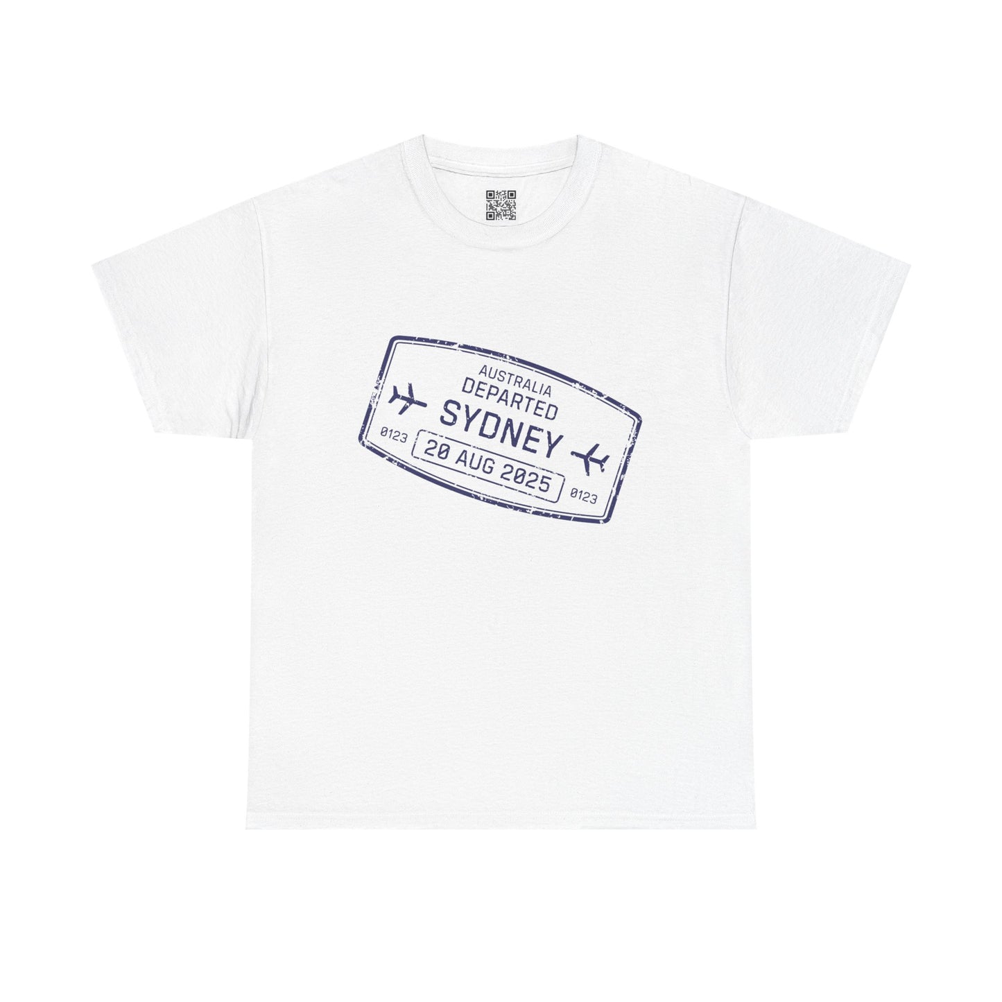 Sydney Passport Stamp Tee