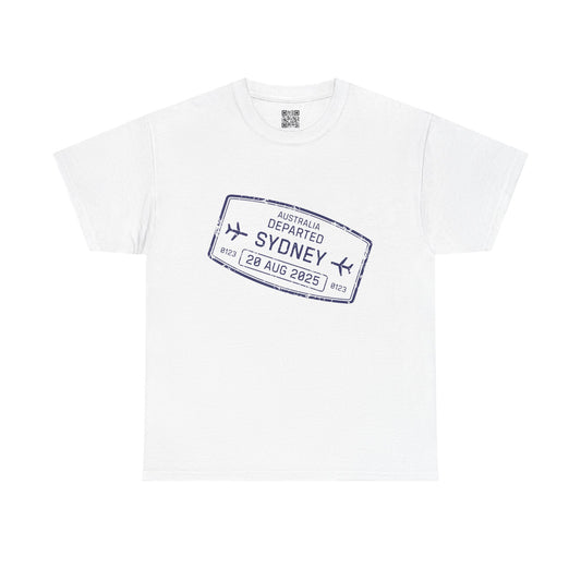 Sydney Passport Stamp Tee
