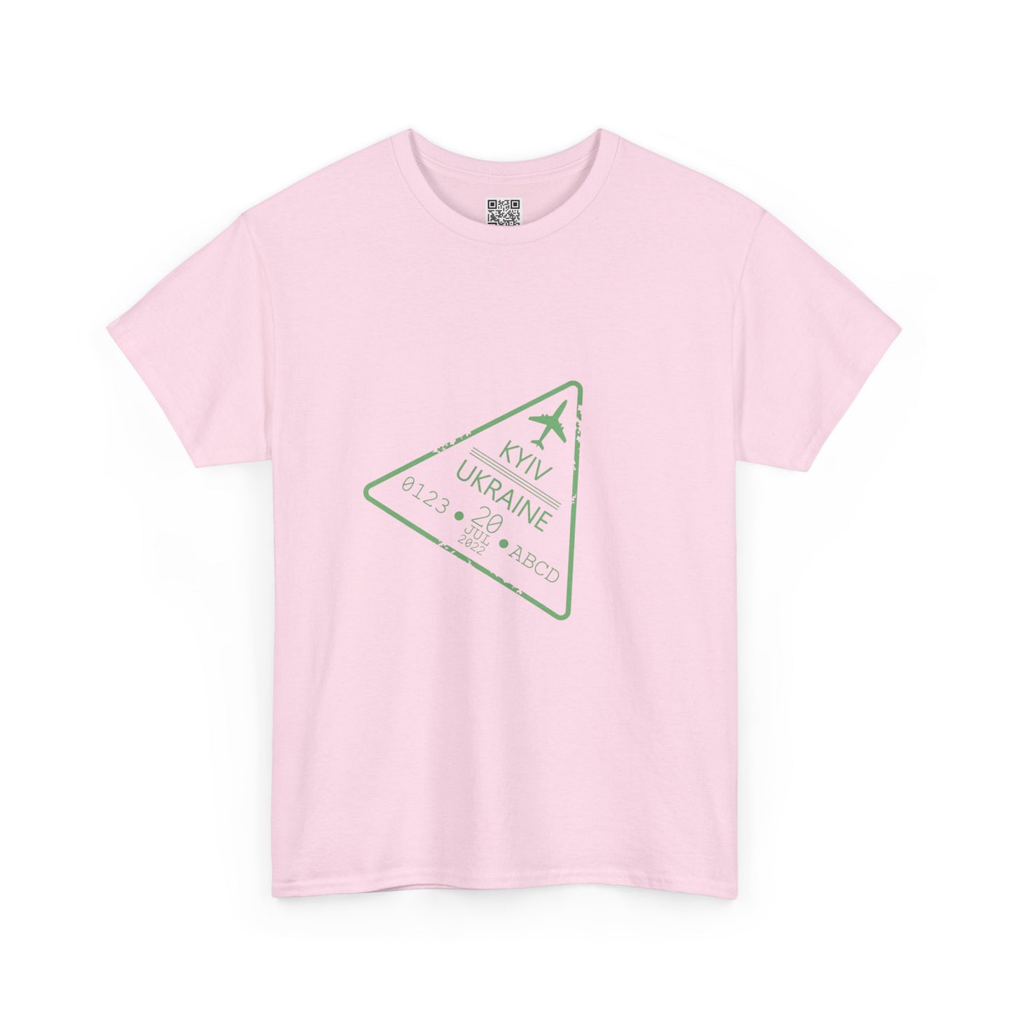 Kyiv Ukraine Passport Stamp Tee