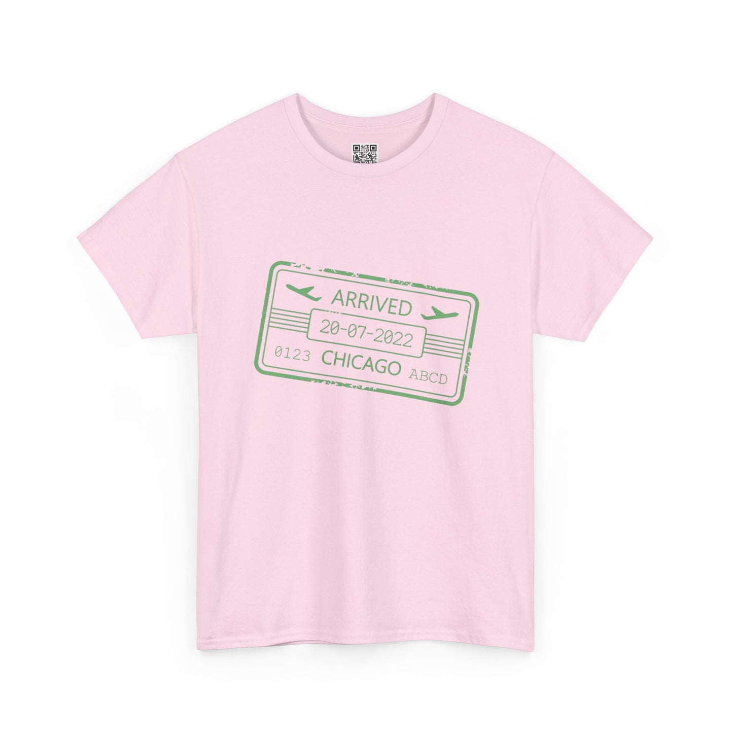 Chicago Passport Stamp Tee
