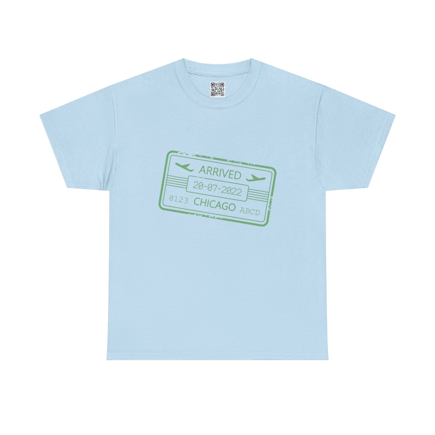 Chicago Passport Stamp Tee