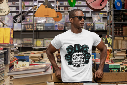 Playin' With My Money Tee – Funny Graphic Shirt