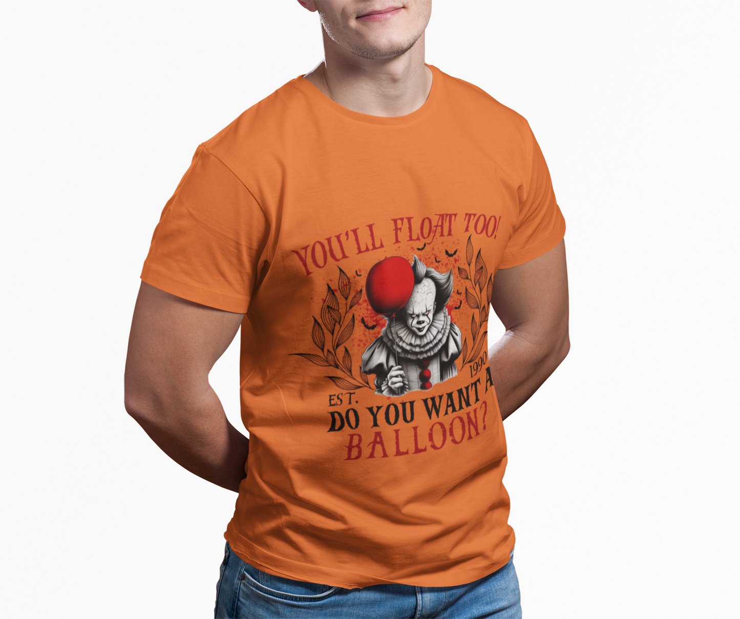 IT Spooky Tee - You'll Float Too Horror Shirt,
