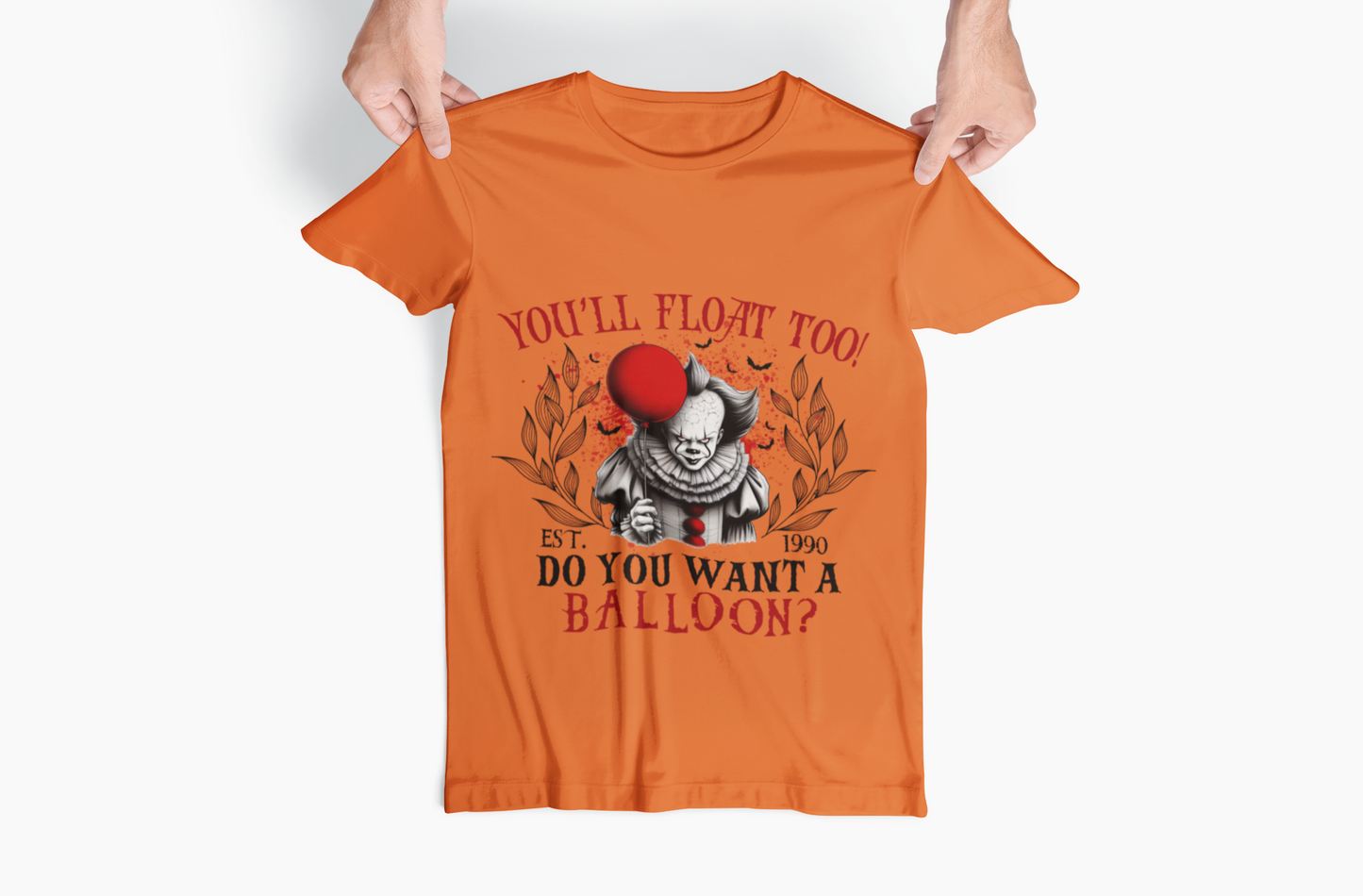 IT Spooky Tee - You'll Float Too Horror Shirt,