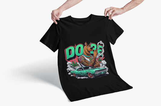 Dope Scooby – Stoner Streetwear Tee/Hoodie