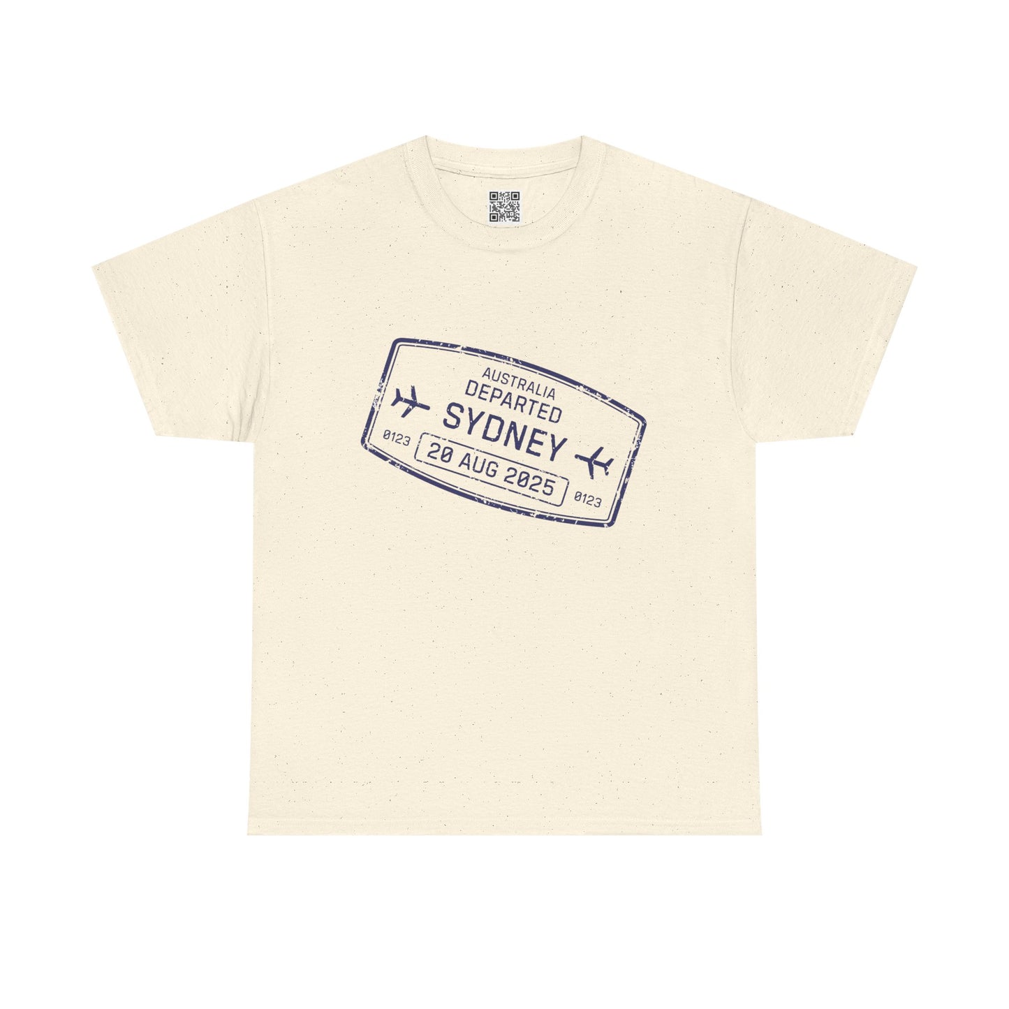 Sydney Passport Stamp Tee