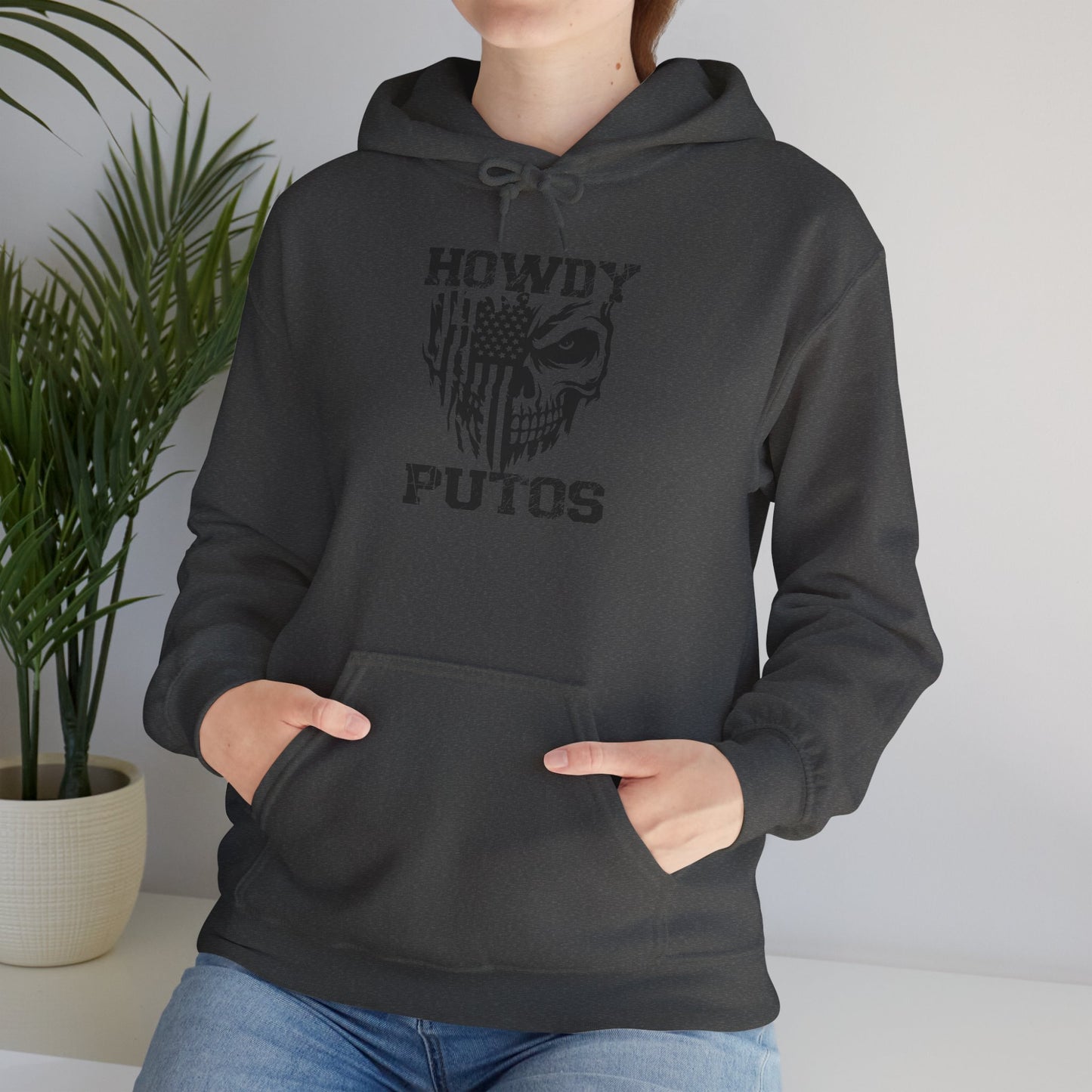 Howdy Putos – Skull Graphic Tee/Hoodie