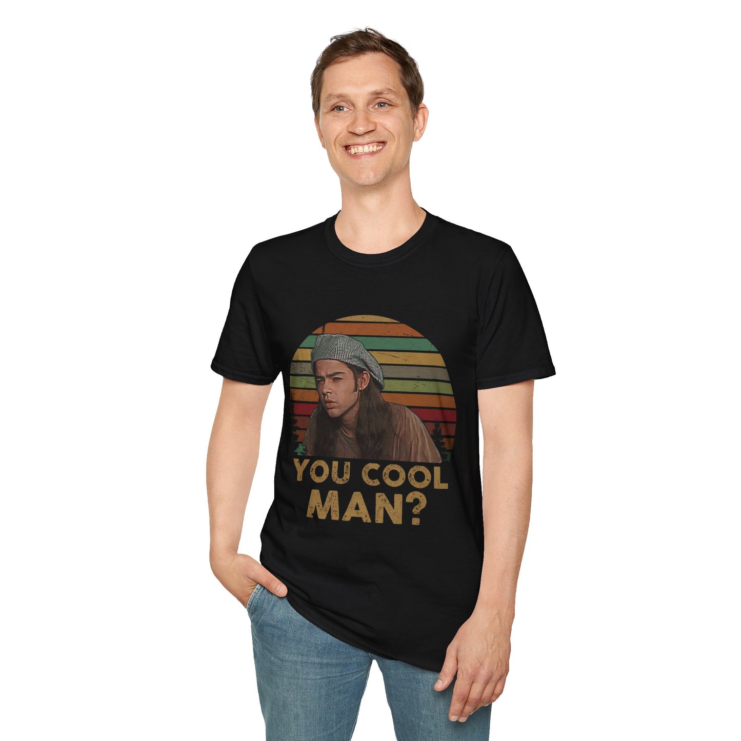 Slater “You Cool Man” Retro Tee – Vintage Music Shirt
