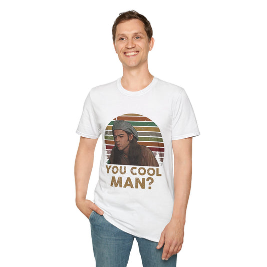 Slater “You Cool Man” Retro Tee – Vintage Music Shirt