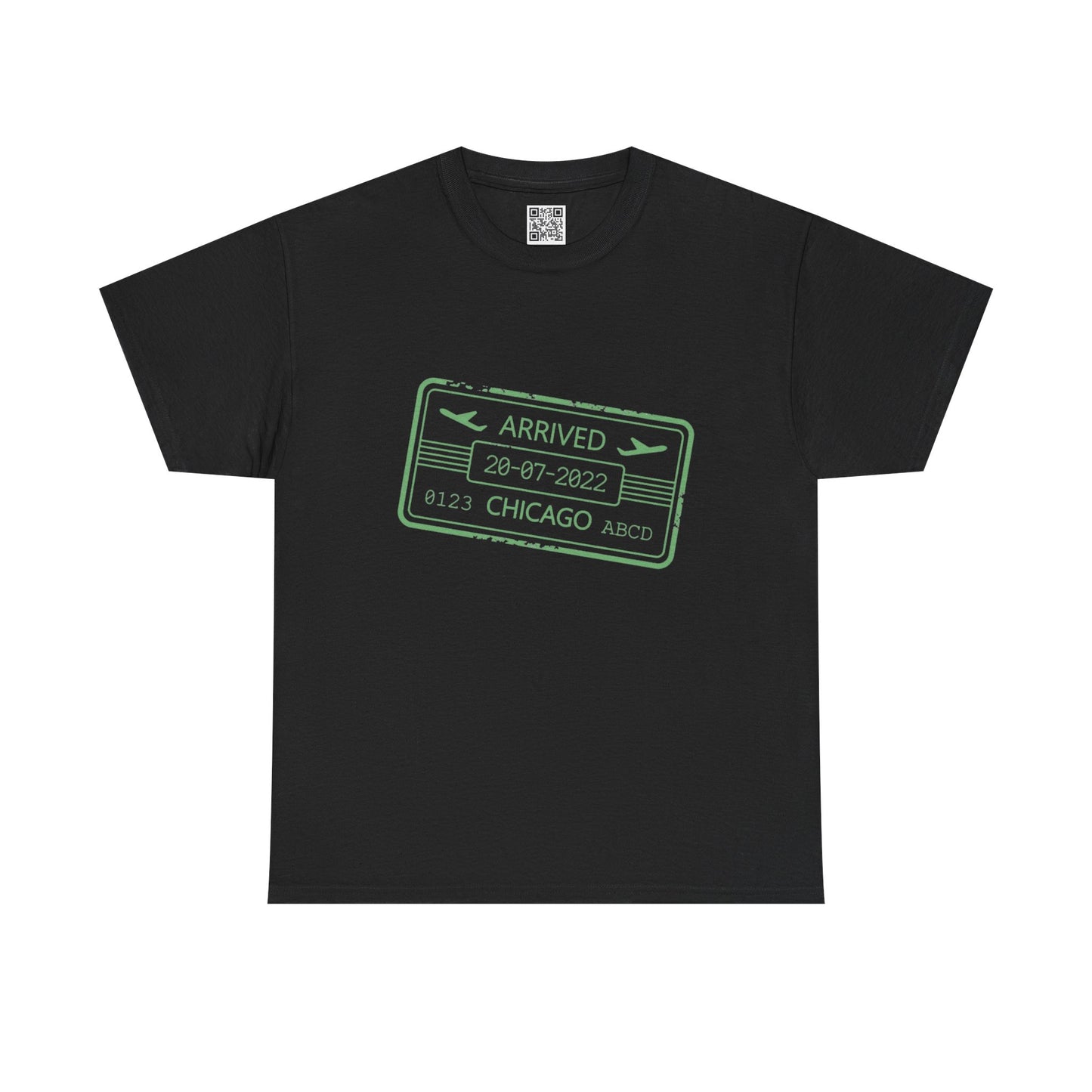 Chicago Passport Stamp Tee
