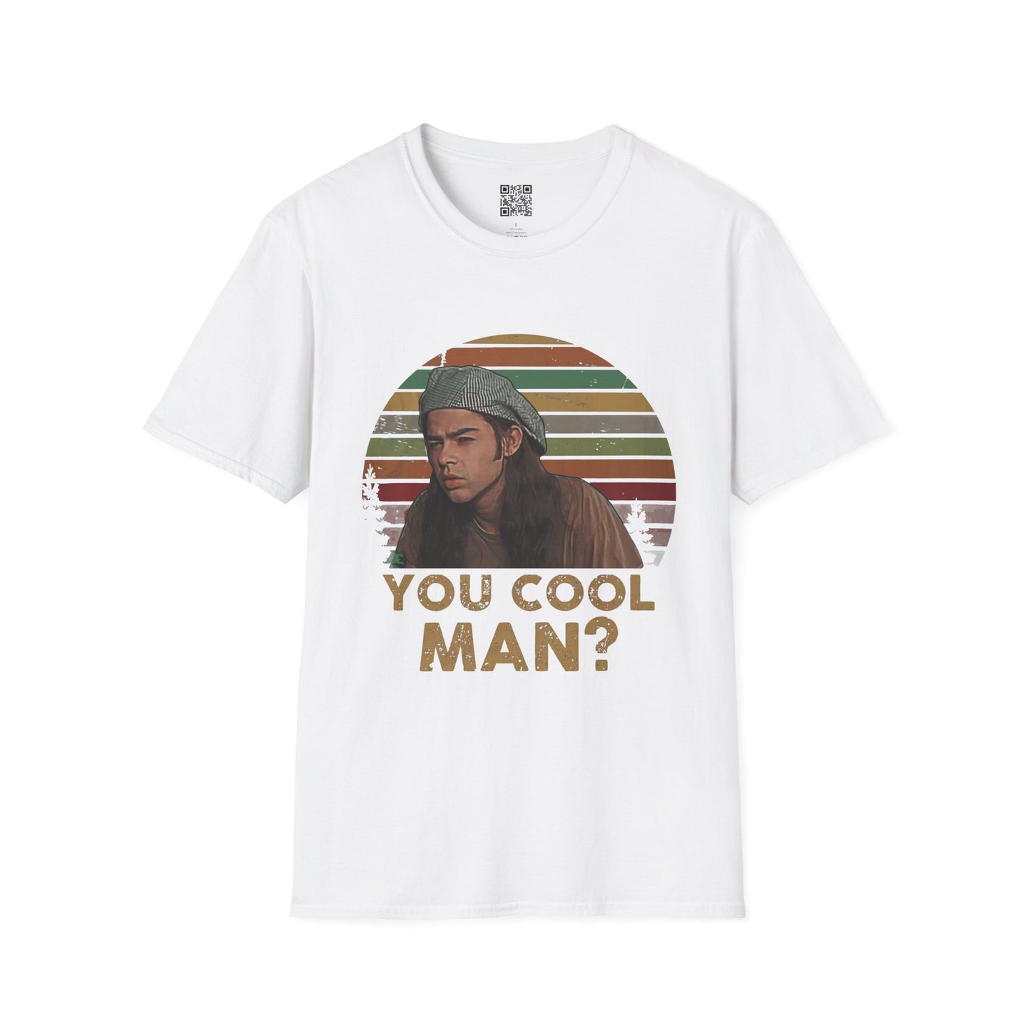 Slater “You Cool Man” Retro Tee – Vintage Music Shirt