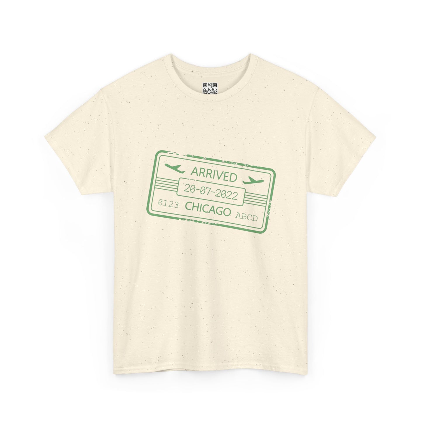 Chicago Passport Stamp Tee