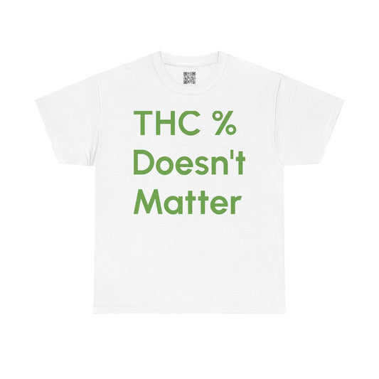 THC Doesn’t Matter