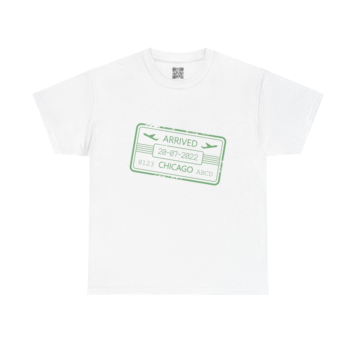 Chicago Passport Stamp Tee