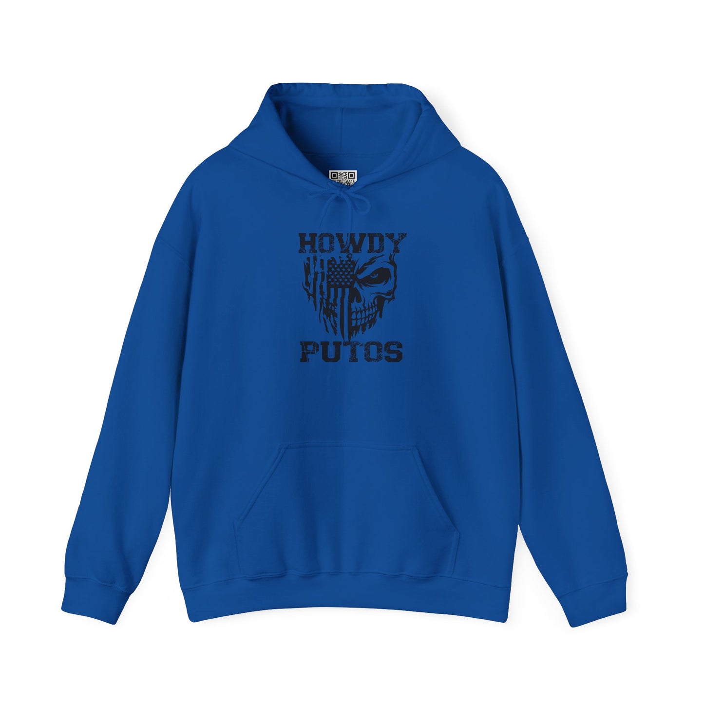 Howdy Putos – Skull Graphic Tee/Hoodie