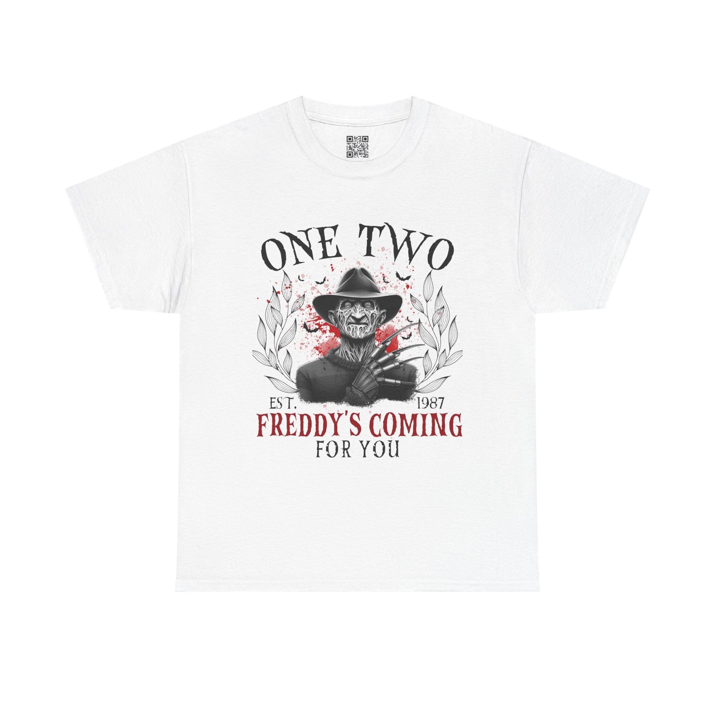 Freddy's Coming Horror Tee, Halloween Shirt, Horror Movie Merchandise