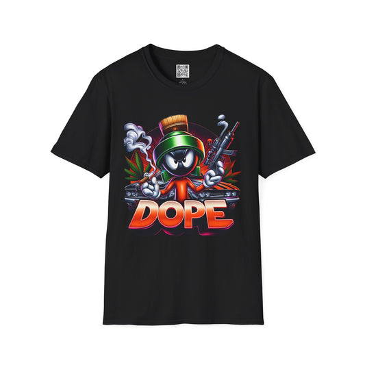 Dope Martian – Stoner Cartoon Tee/Hoodie