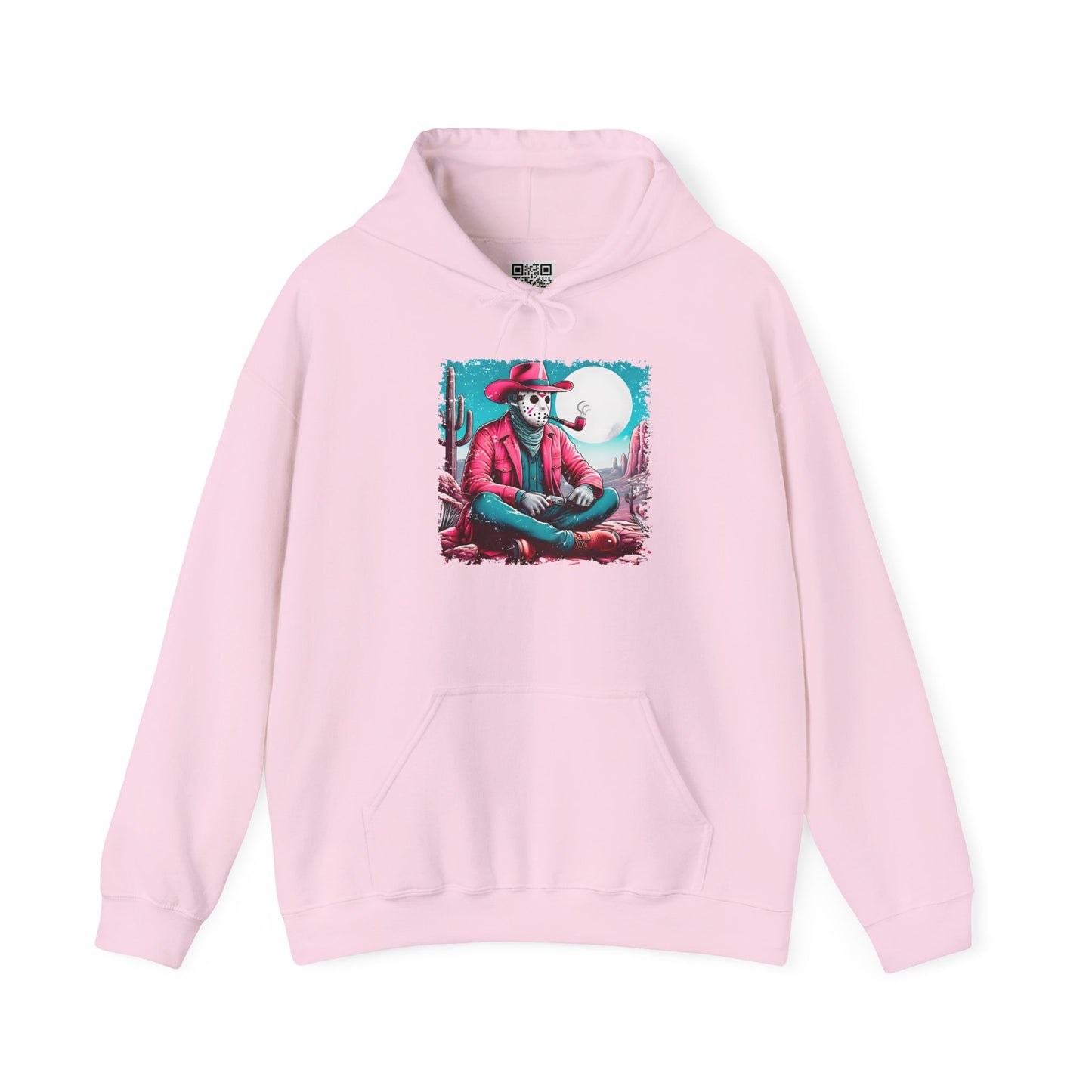Jason Vorhees Cowboy Hoodie