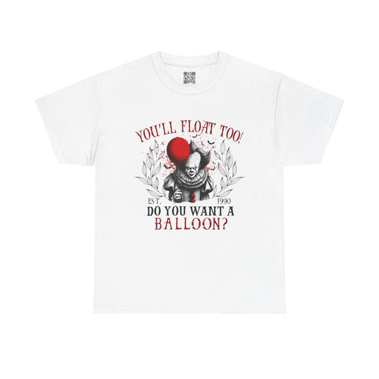 IT Spooky Tee - You'll Float Too Horror Shirt,