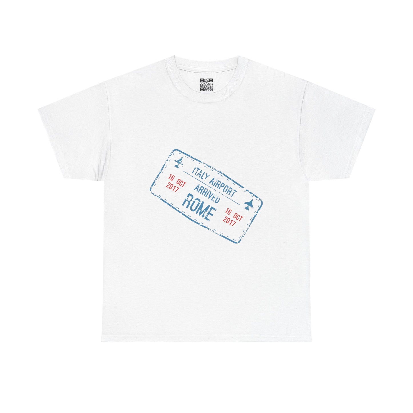 Rome Passport Tee