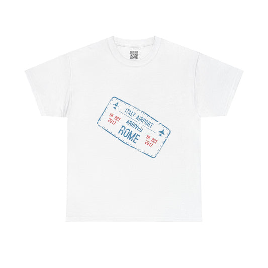 Rome Passport Tee