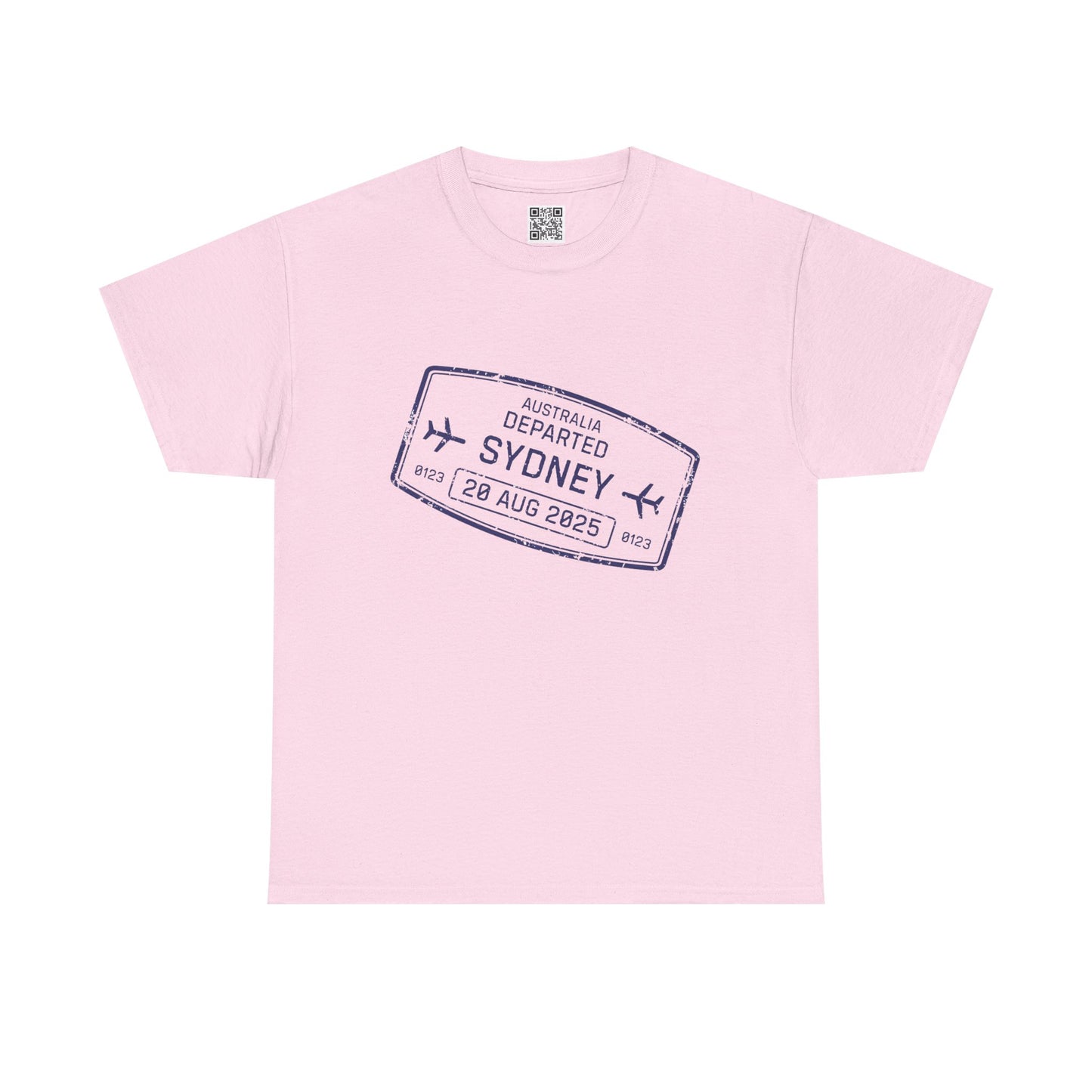 Sydney Passport Stamp Tee