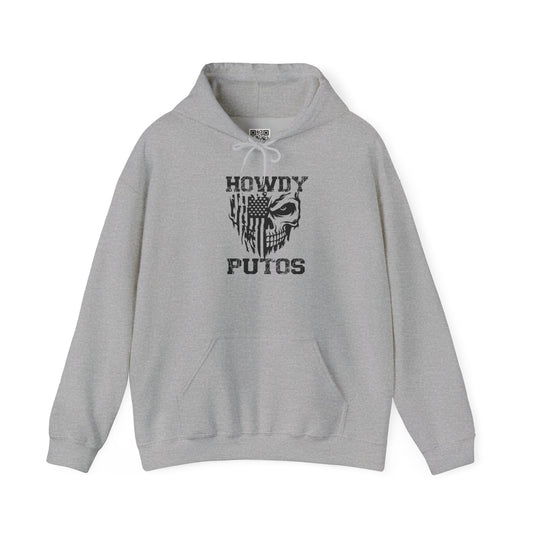 Howdy Putos – Skull Graphic Tee/Hoodie