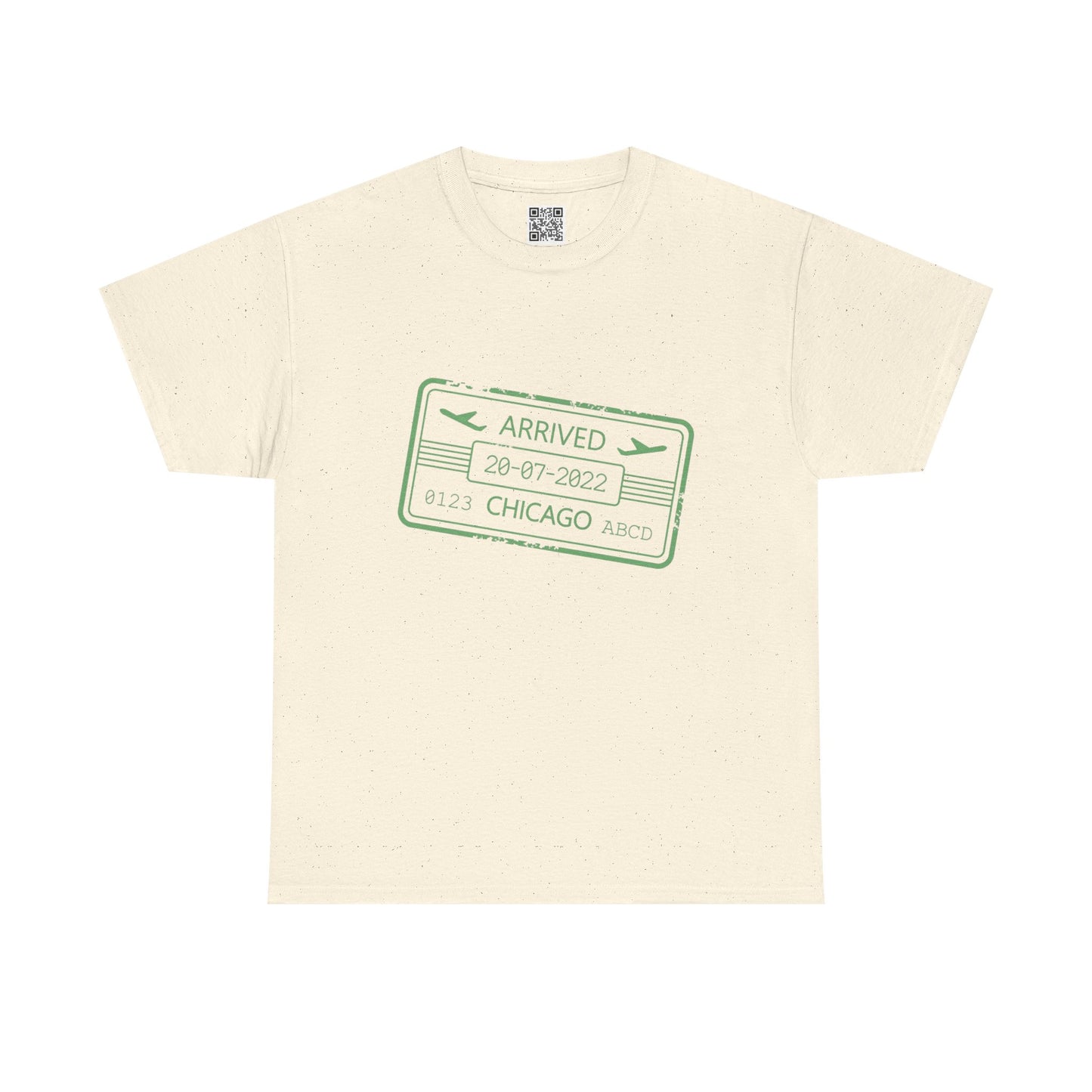 Chicago Passport Stamp Tee