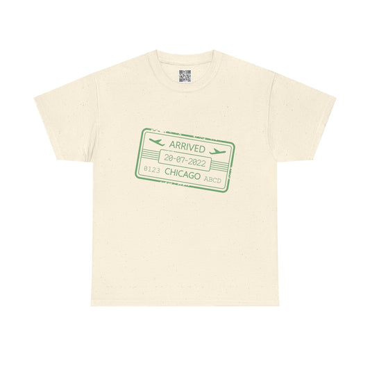 Chicago Passport Stamp Tee