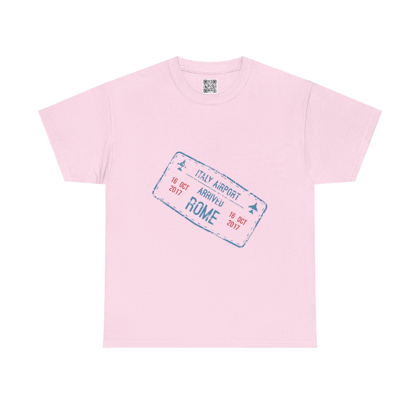 Rome Passport Tee