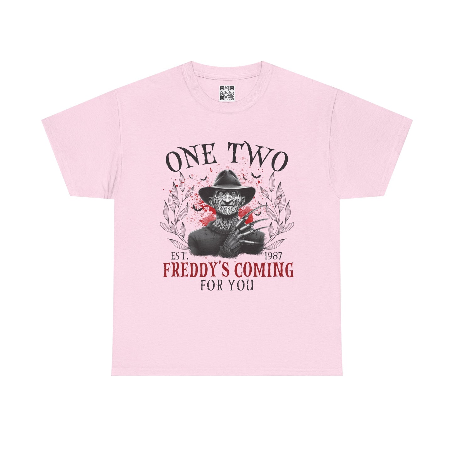 Freddy's Coming Horror Tee, Halloween Shirt, Horror Movie Merchandise