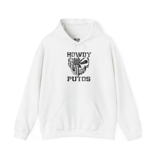 Howdy Putos – Skull Graphic Tee/Hoodie