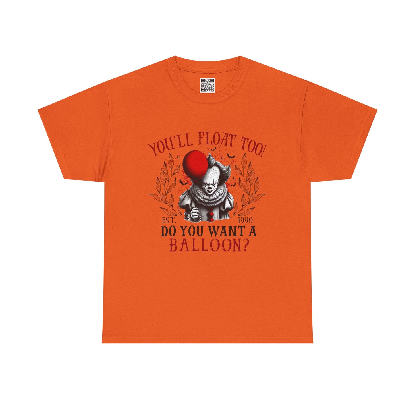 IT Spooky Tee - You'll Float Too Horror Shirt,
